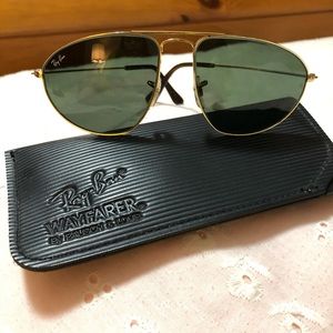 AUTHENTIC RAYBAN SUNGLASSES by BAUSCH & LOME